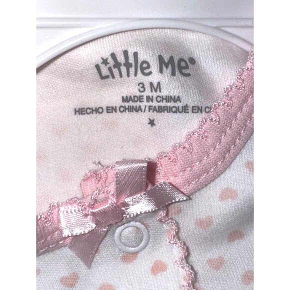 Baby Girls Little Footed Romper W/ Hat 3-6M Set of 2 - Picture 2 of 7